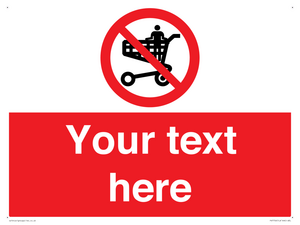 Custom prohibition no standing in trolley